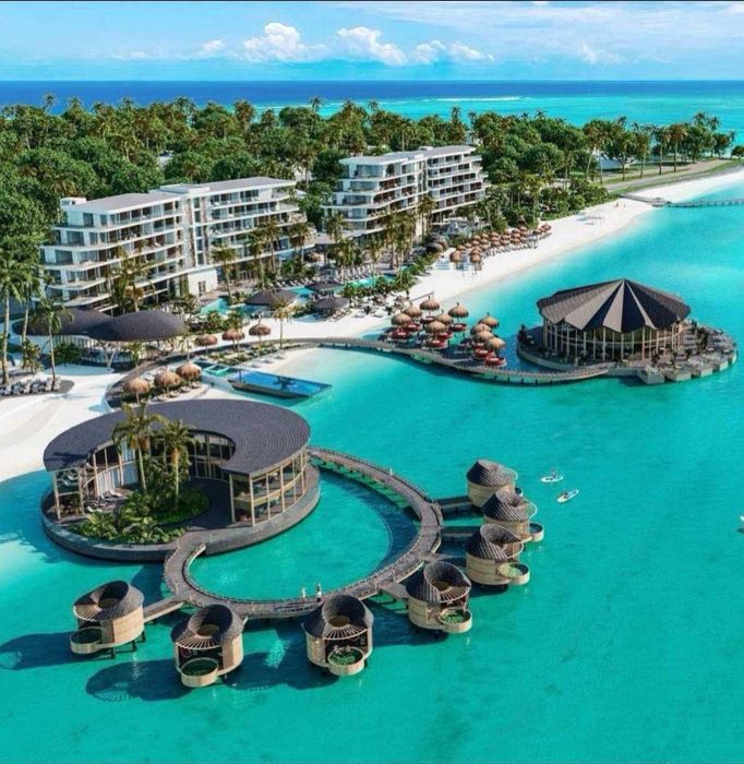 Продаж квартири, готель Radisson на Мальдівах з доходом 18% річних