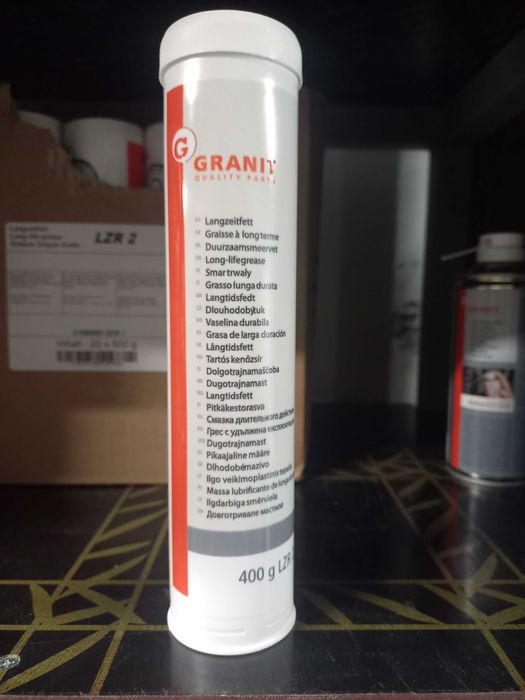 Smar do łożysk maszyn rolniczych długotrwały 400g w katuszach