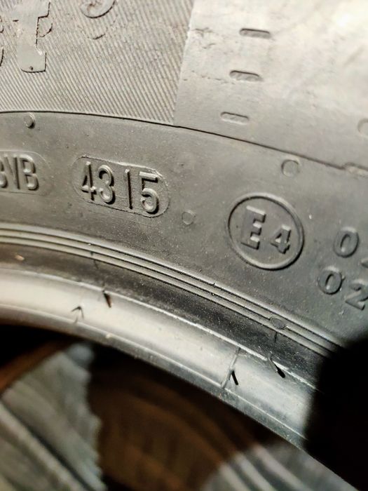 225/55R16 Continental ContiEcoContact5 2015r 6mm