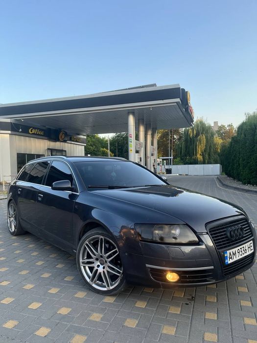 Audi a6c6 2.7tdi