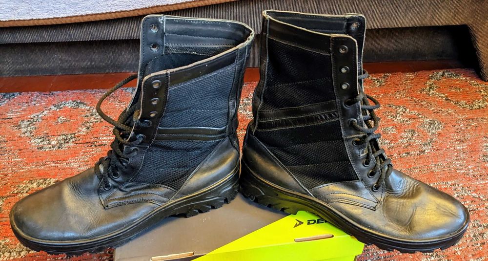 Берцы демисезонные