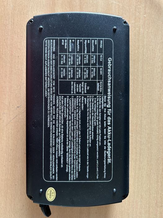 Carregador Pilhas Tronic