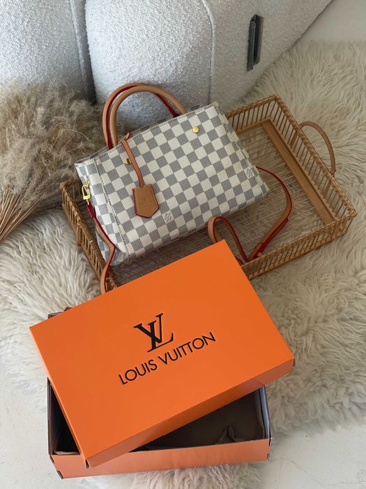 Сумка Louis Vuitton Braided Handle Montaigne Handbag Monogram