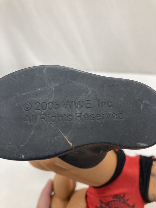 Rob Van Dam Action Figure Toy, 34 cm Height, WWE, Jakks64740051359362124