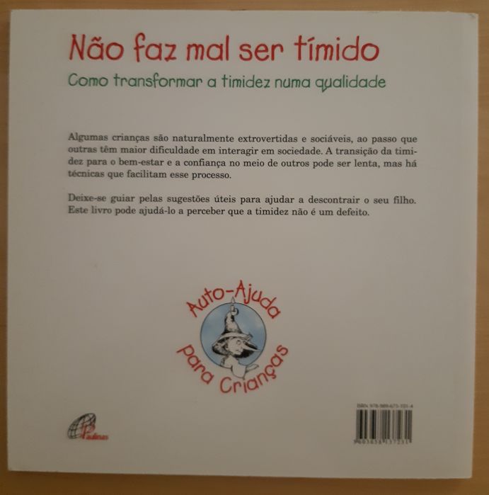 Não faz mal ser tímido
