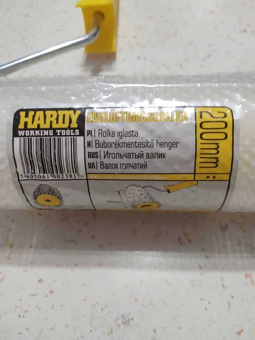 Валок гольчатий 200мм