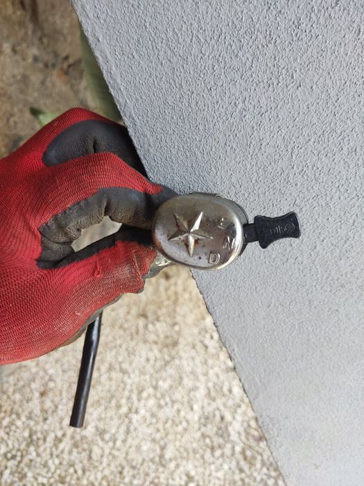 Interruptor de moto antiga