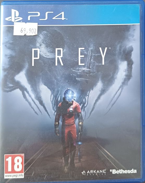 Prey PlayStation 4