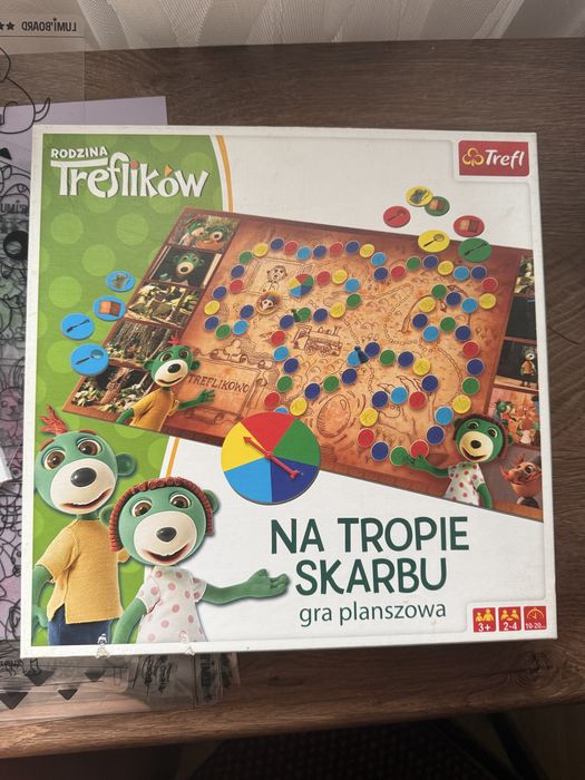 Zestaw puzzli i gier planszowych