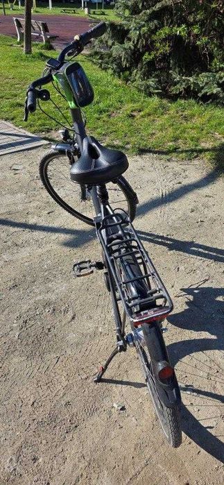 Rower elektryczny Kalkhoff Agattu silnik centralny Impulse