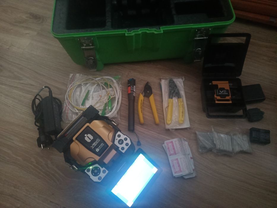 Spawarka światłowodowa inno view 5