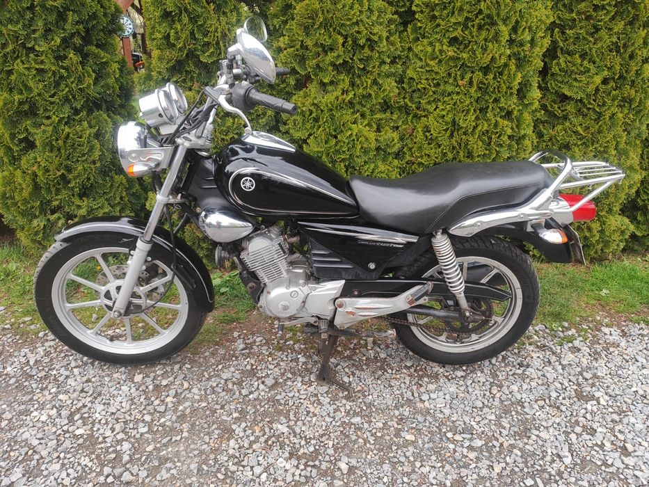 Yamaha ybr 125 custom mozliwy transport