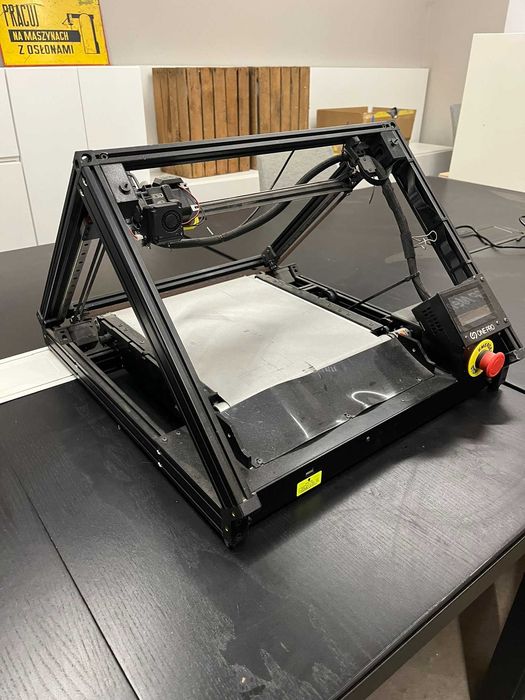 Drukarka 3D iFactory Pro One (Taśmowa / Belt Printer) + dodatkowe pasy, sprawna