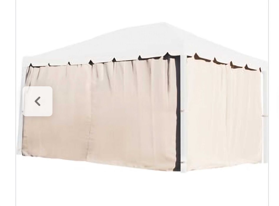 pergola de alumínio 3x3m