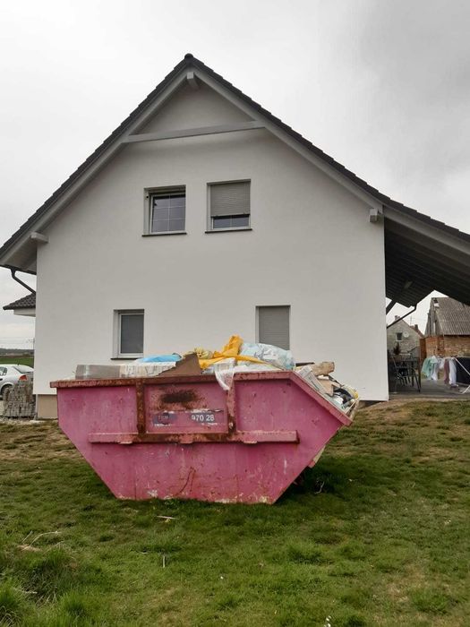 Wynajem kontenerów na gruz i odpady zmieszane Opole