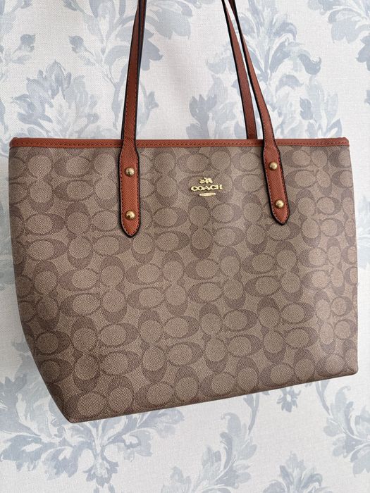 Сумка-шоппер Coach City Tote соach