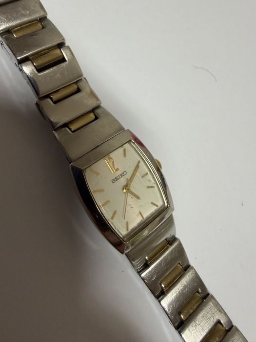 Seiko 1N01-0DA0 relógio quartzo analógico 21mm