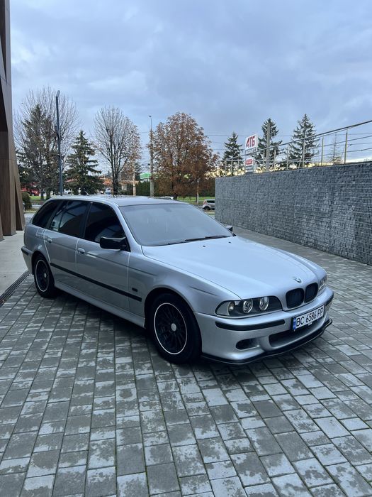 Bmw E39 M57 3.0d 2003