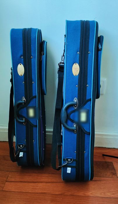 Violino Stentor I Student 1/4, em bom estado