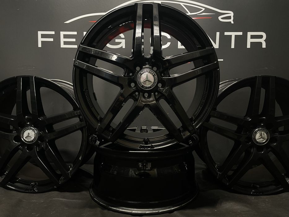 Диски R19 5x112 Et35 8.5J. Mercedes W223 W222 W221 W213W212 W211 W166