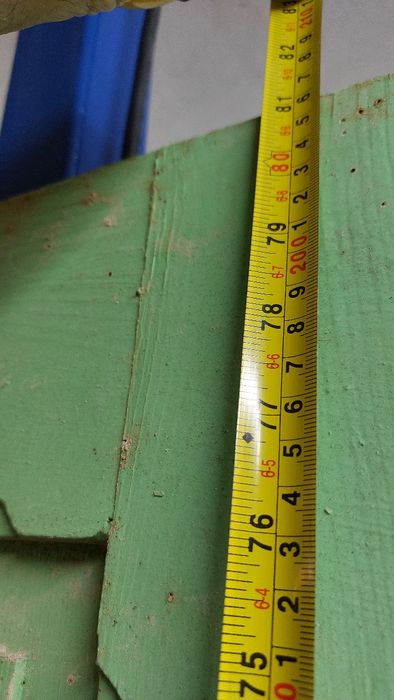 Porta antiga 2.06 x 70 com puxador d fechadura