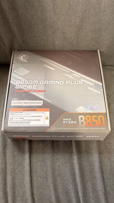 Motherboard MSI B850 Gaming Wifi Plus