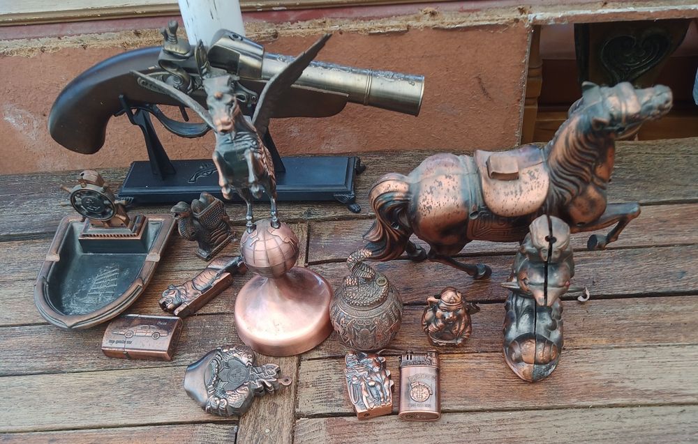 Coleção de esqueiros