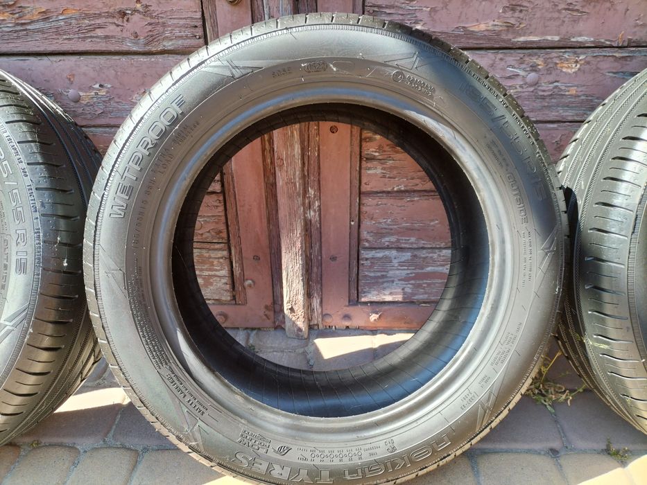 Opony letnie 185×55 R 15 nokian