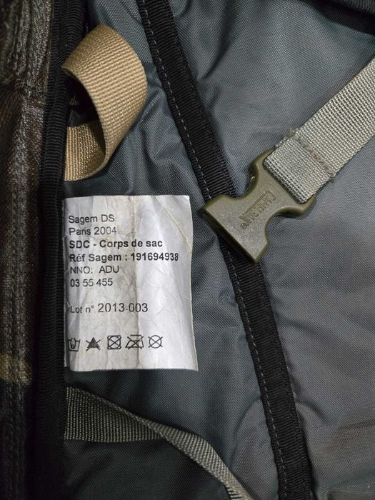 Mochlia militar tactica camelback bfm sagem ds felin