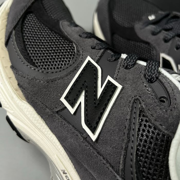 New Balance 2002R оригинал новые кроссовки мужские Grey Black (NEW)