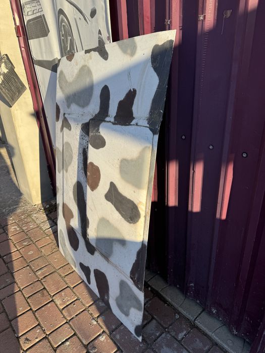 Капот Isuzu trooper