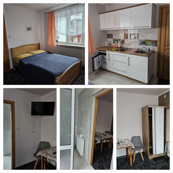 Pokoje i apartamenty z balkonami