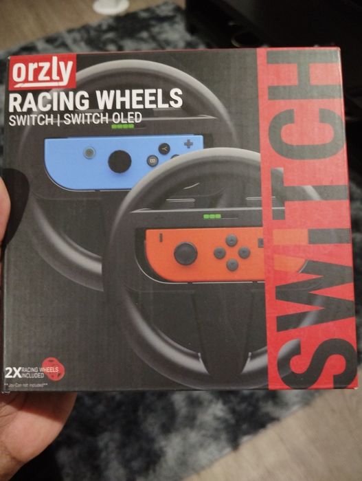 RACING WHEELS da Nintendo Switch, Novo Nunca usado