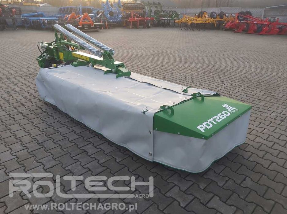 Kosiarka Dyskowa TALEX OPTI CUT 2,2m Nowa Listwa Tnąca