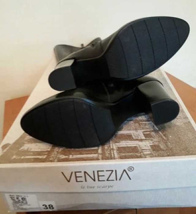 Kozaki skórzane VENEZIA