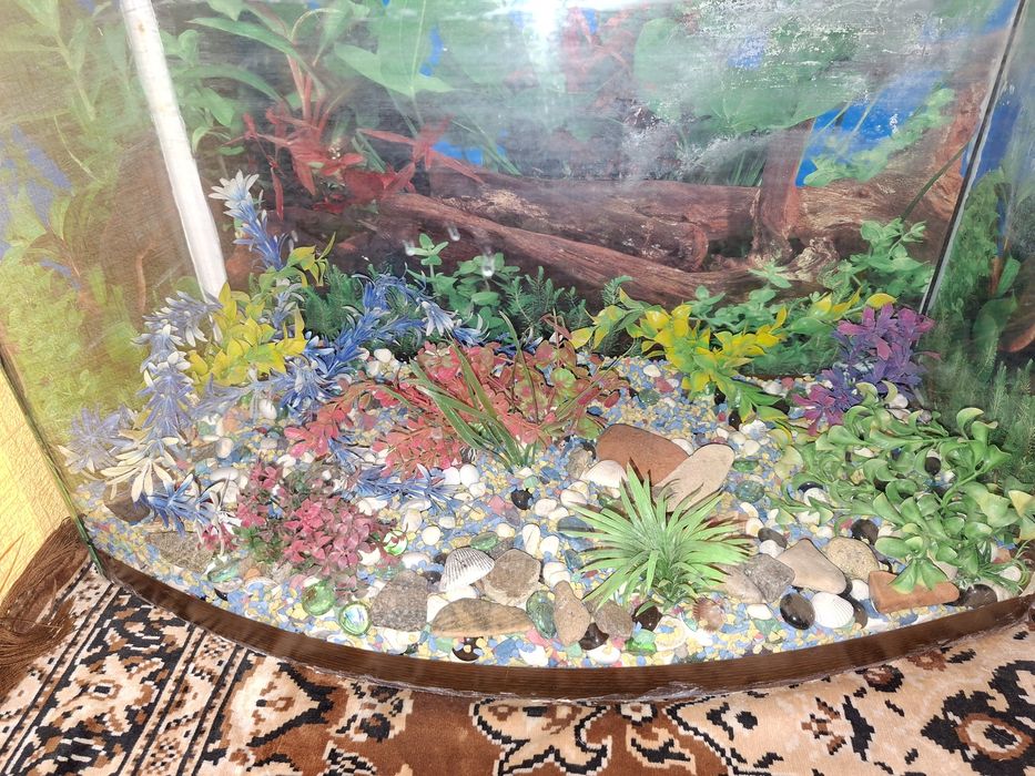 Продам Аквариум 80л