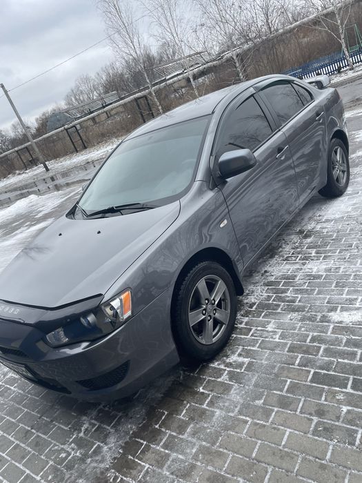 Mitsubishi Lancer 10 2008