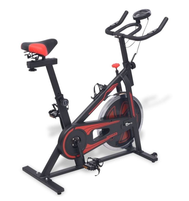 Bicicleta cycling VidaXL como nova