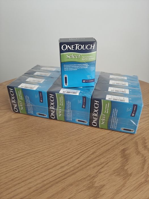 Тест-смужки до глюкометра  OneTouch Select