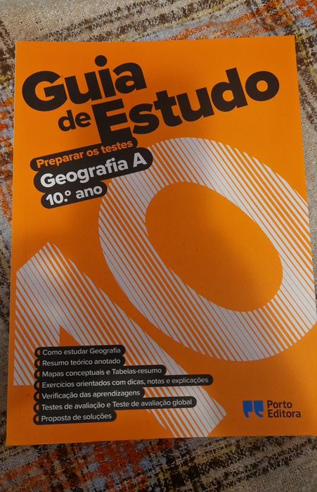 Livros apoio estudo ,10° ano