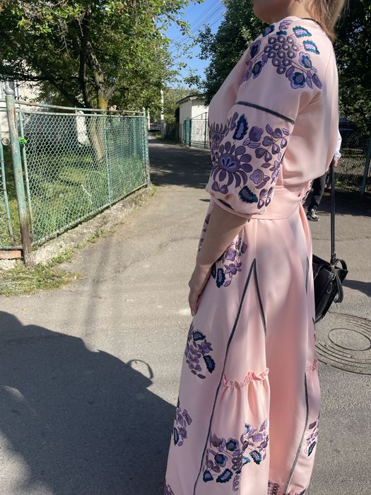 вишите плаття