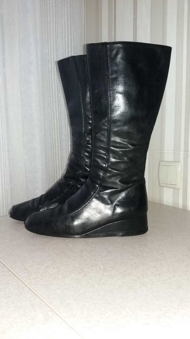 Сапоги кожаные ВЕСНА. 39