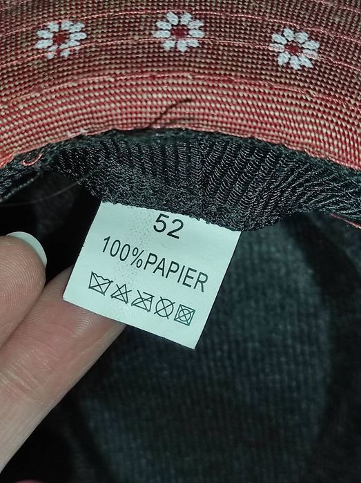 Капелюх Шляпа зі стильним принтом, унісекс.