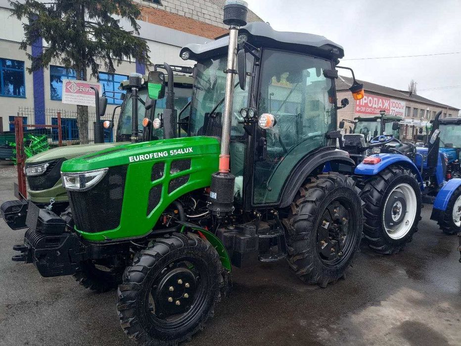 мінітрактор EUROFENG 554 LUX