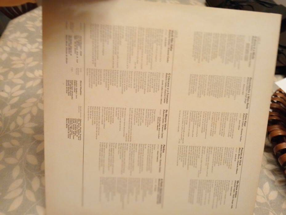 Vinil LP Roberto Carlos