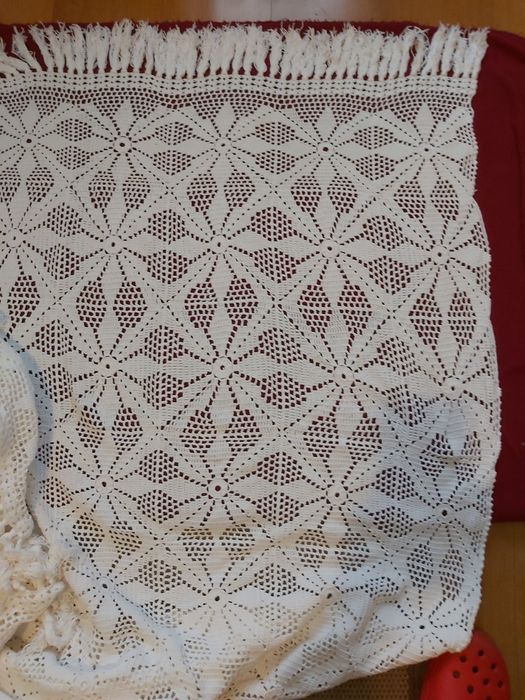 2 Colchas de RENDA, cama de casal