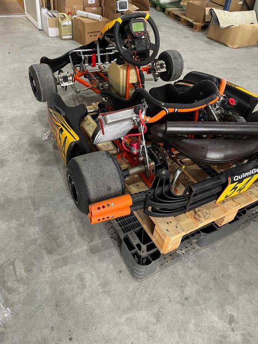 Kart DD2 Rotax Competição