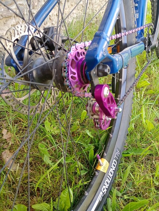 Rower MTB single speed