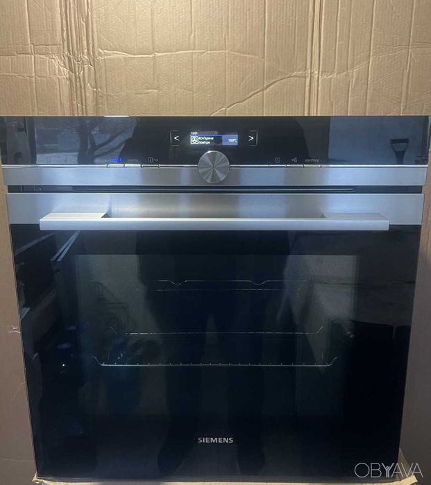 Духовка Siemens HB674GІS0S Made in Germany піроліз укр ру меню телескопи