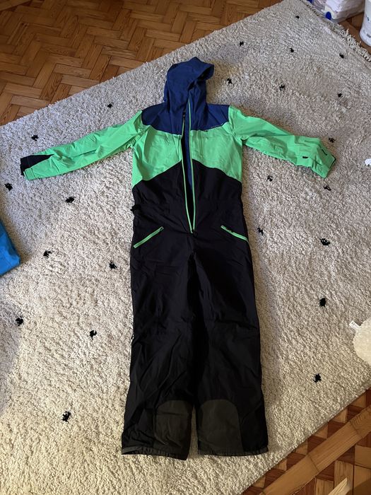 Fato quiksilver snowboard ski